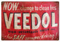 Veedol Motor Oil 12×18