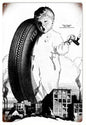 Fisk Tire With Ba 12×18