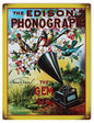Edison Phonograph 9×12