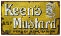 Keen’s Mustard Country 8″x14″