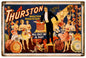 Thurston Magician Circus 12x18