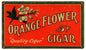 Orange Flower Cigar 8×14