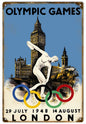 Olympic Games July 1948 London 12x18