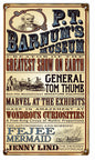 PT Barnum’s Museum 8×14