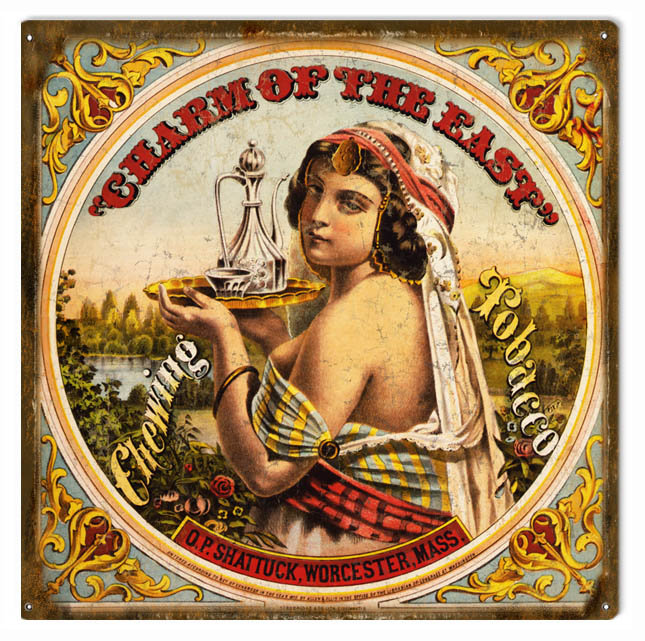 Charm Of The East Tobacco Cigar 12×12