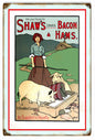 Shaws Limerick Bacon Country Grocer 12x18