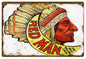 Red Man Mellow Chew Tobacco 12x18