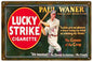 Paul Waner Lucky Strike Tobacco 12x18