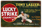 Luckys Cigarette Tobacco 12x18