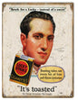Luck Strike Cigarettes Tobacco 9×12