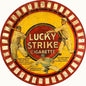 Round Lucky Strikes Cigarette 14 x 14