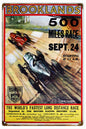 Brooklands 500 Miles Race 12x18