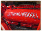 Classic The Flying Merkel Motorcycle 9×12