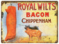 Royal Wilts Bacon  Ham 9×12