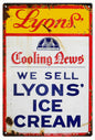 Lyons Ice Cream Country 12x18