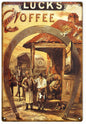 Lucks Coffee Country 12x18