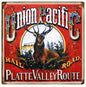 Union Pacific Platte Valley Route Railroad 12×12