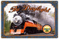 The Daylight Southern Pacific Lines Railroad 12×18