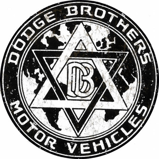 Dodge Brothers Motor Vehicles Automobile Vintage Style Metal Sign 14 x 14