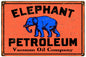 Elephant Petroleum Vacuum Oil Co. Motor Oil 12″x18″