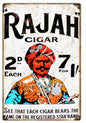 Rajah Cigar And Tobacco 12x18