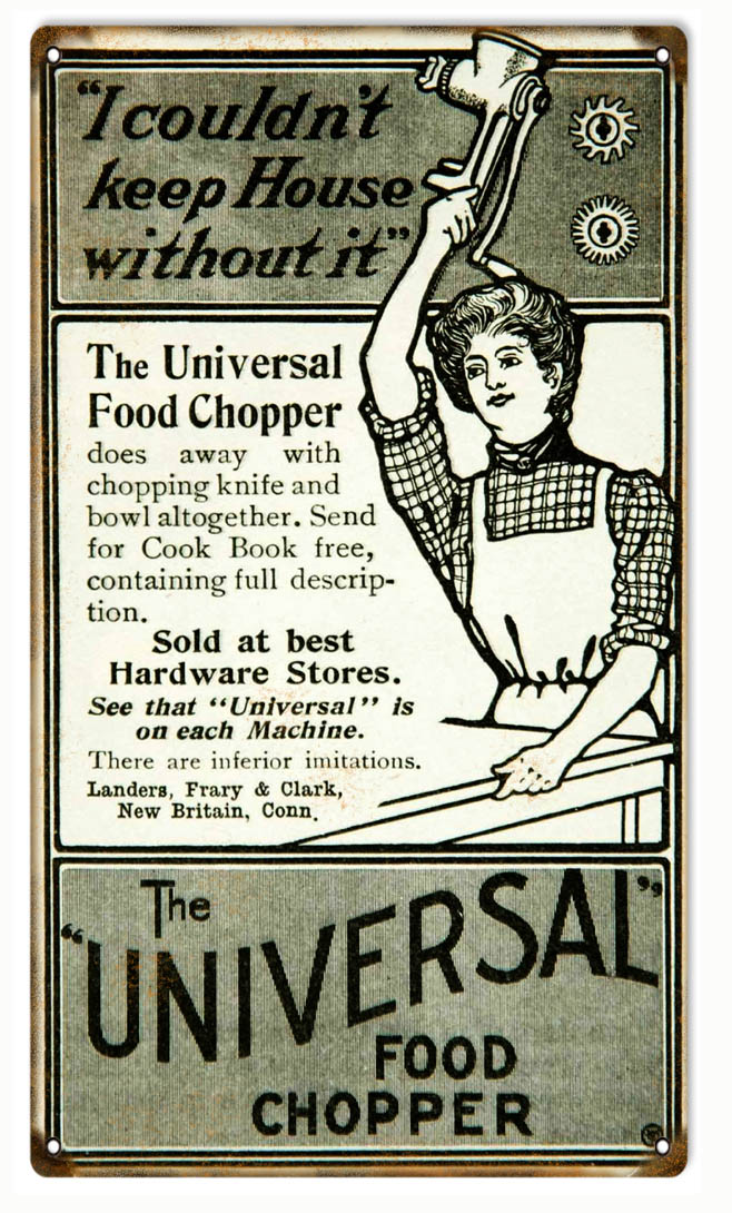 Universal Food Chopper 8″x14″
