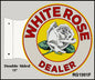 White Rose Dealer Flange 15x17.5