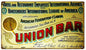 Union Bar American Federation Of Labor 8×14