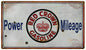 Red Crown Gasoline Power Mileage 8×14