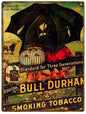 Bull Durham Standard For Three Generations Cigar 9×12
