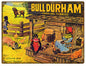 Bull Durham Smoking Tobacco Cigar 9×12