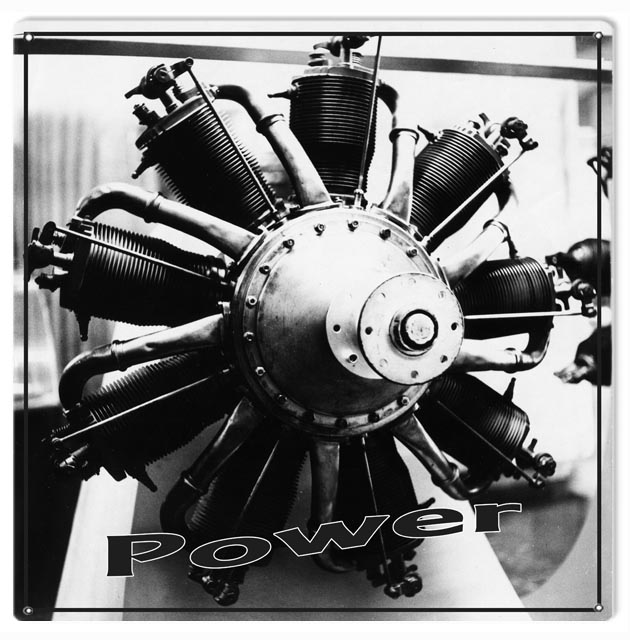 Airplane Motor 12×12