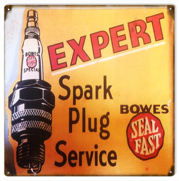 Expert Spark Plug Service 12″x12″