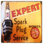 Expert Spark Plug Service 12″x12″