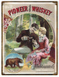Old Pioneer Whiskey 9x12