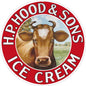 HP Hood And Sons Ice Cream 14 x 14