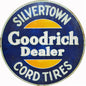 Silvertown Goodrich Dealer Cord Tires 14x14