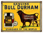 Bull Durham Smoking Tobacco 9″x12