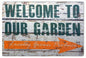 Locally Grown Produce 12x18