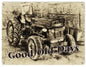 Good Old Days Tractor Trailer 9″x12″