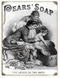 Pears Soap The Order Of The Bath 9x12