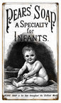Pears Soap A Specialty For Infants 8x14