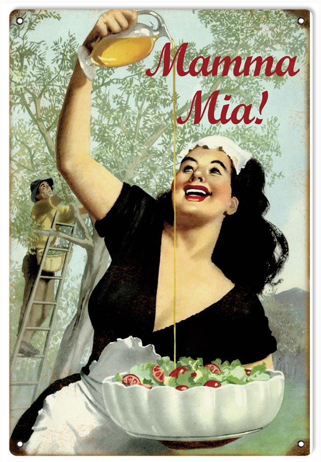 Mama Mia 12x18