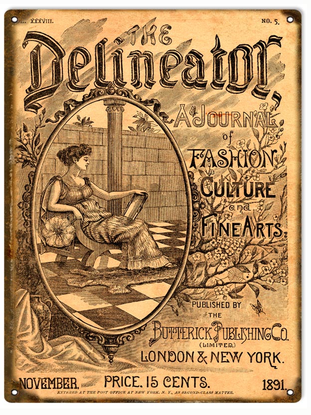 Delineator Journal 9×12