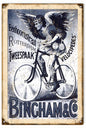 Bingham & Co. Bicycle 12x18