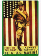 BE A US Marines 12x18