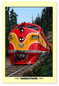 Southern Pacific Locomotive 12x18