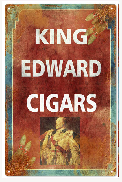 King Edwards Cigar 12x18
