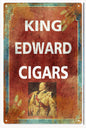 King Edwards Cigar 12x18