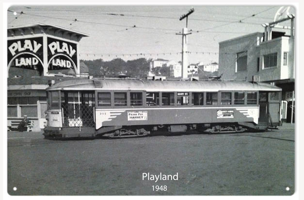 Play Land 1948 12x18